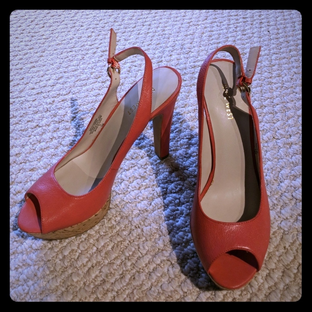 Classy Nine West heels
